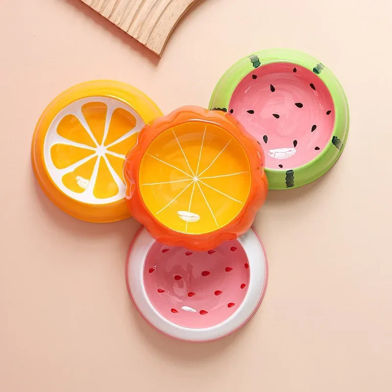 Cute Designs Pet Ceramics Bowl
