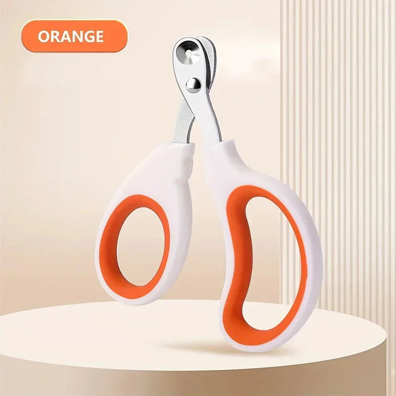 Professional Stainless Steel Nail Clippers for Cats and Dogs