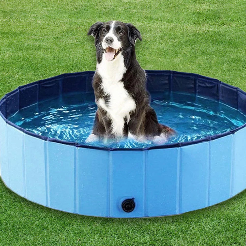 Pool Cover Portable Plastic Pool
