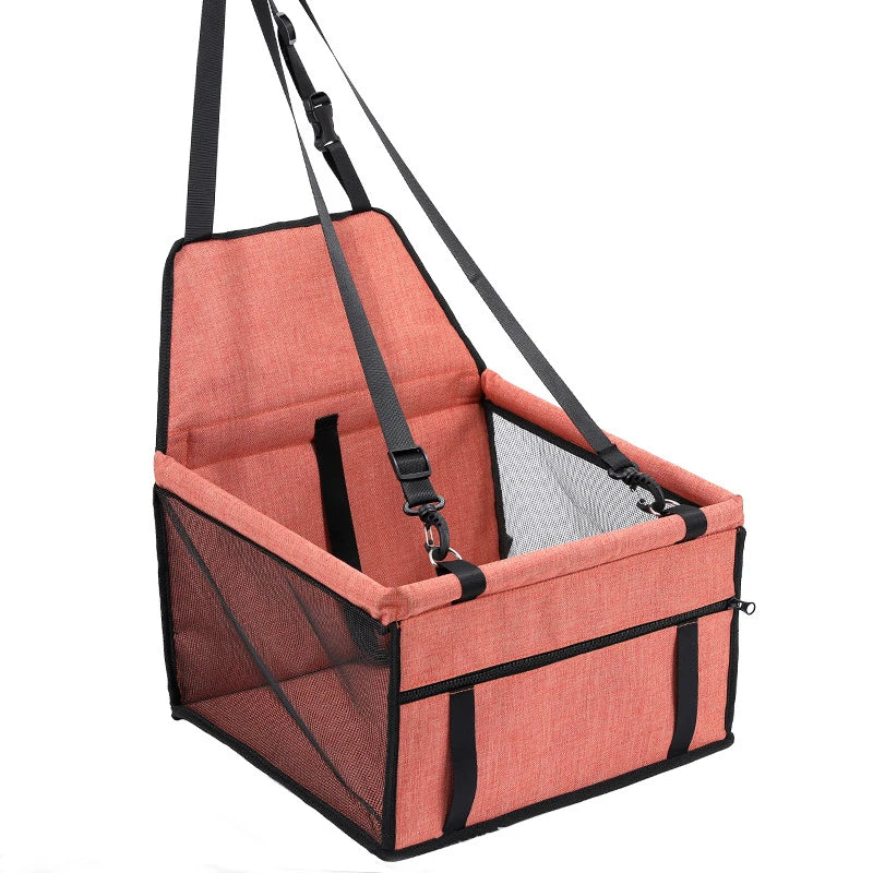 Premium Hanging Dog and Cat Car Seat Cushion Bag