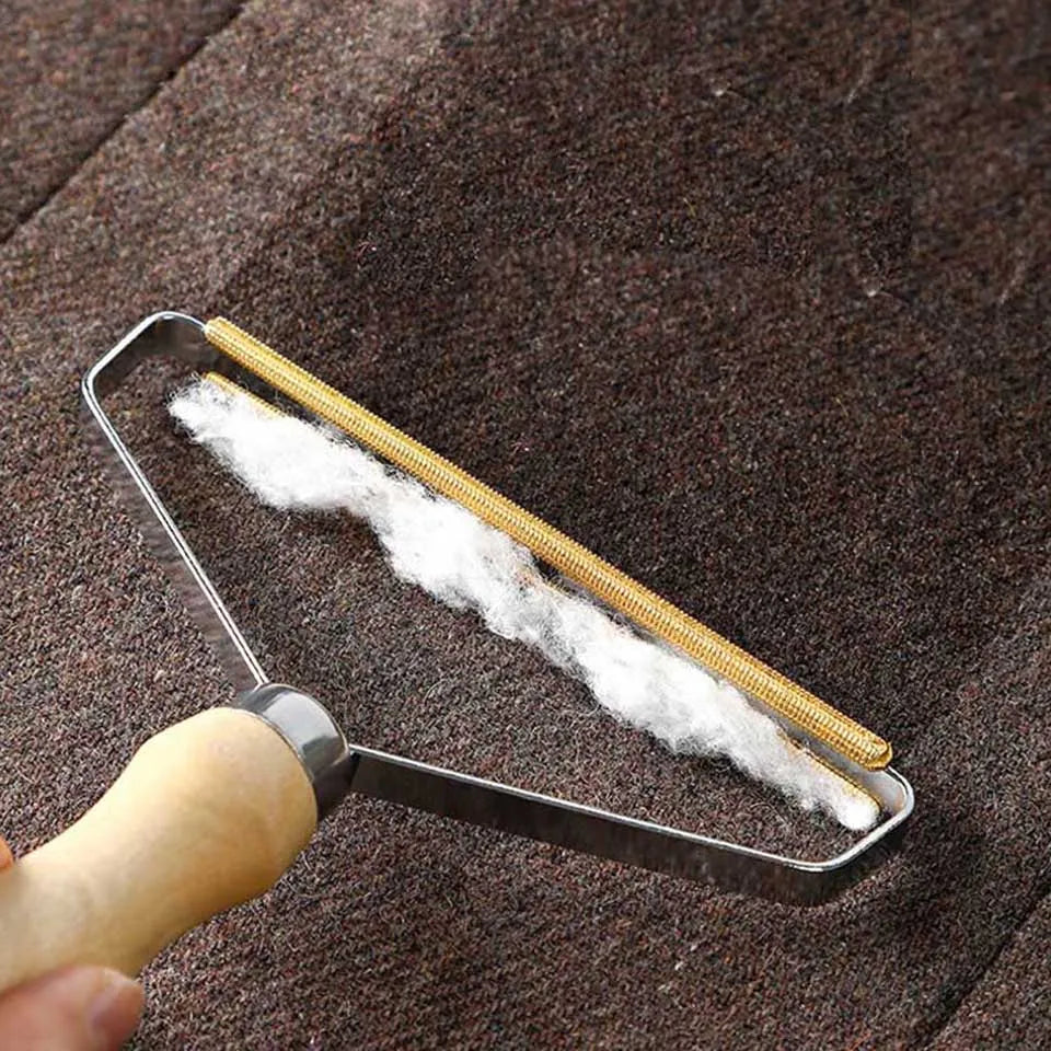 Portable Manual Lint Remover Brush for Pets