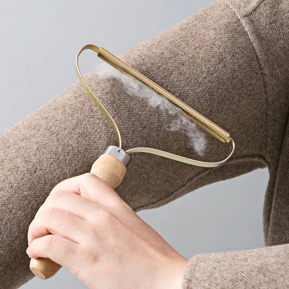 Portable Manual Lint Remover Brush for Pets