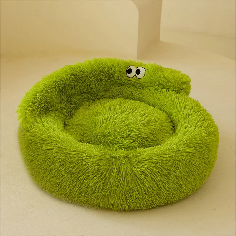 Super Soft Warm Plush Bed for Cats and Dogs