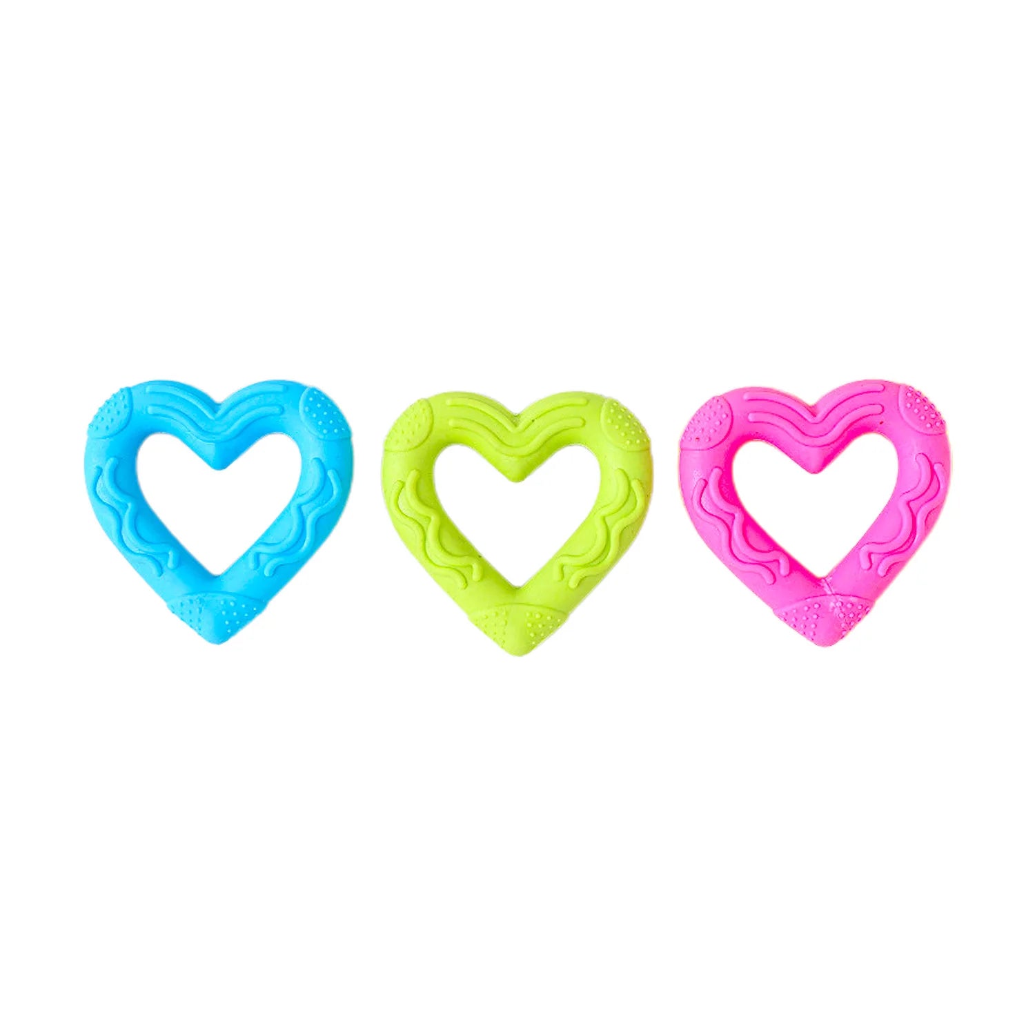 Rubber Chew Toys for Small Dogs and Puppies