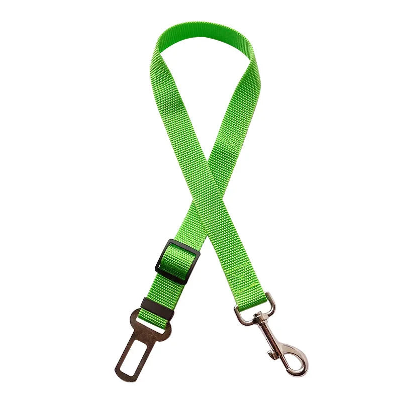 Adjustable Pet Car Seat Belt and Harness Clip
