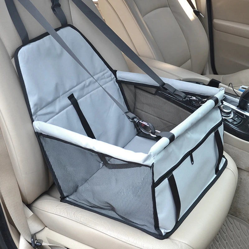 Premium Hanging Dog and Cat Car Seat Cushion Bag