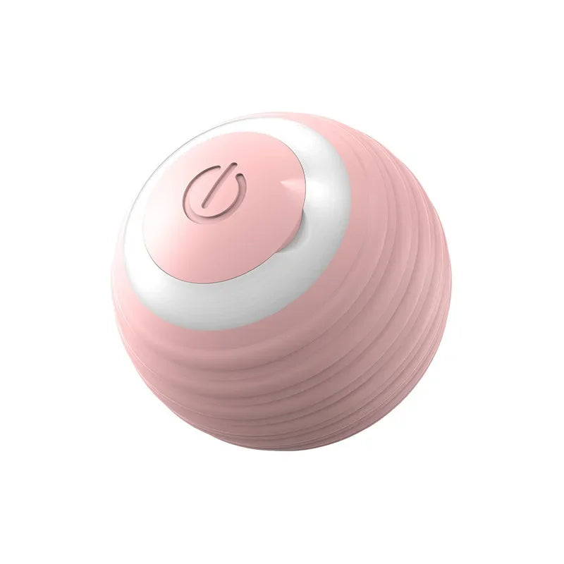 Smart Rechargeable Self-Moving Rolling Ball Cat Toy