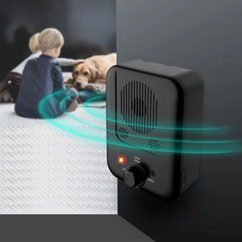 Ultrasonic Automatic Dog Barking Stop Training Device