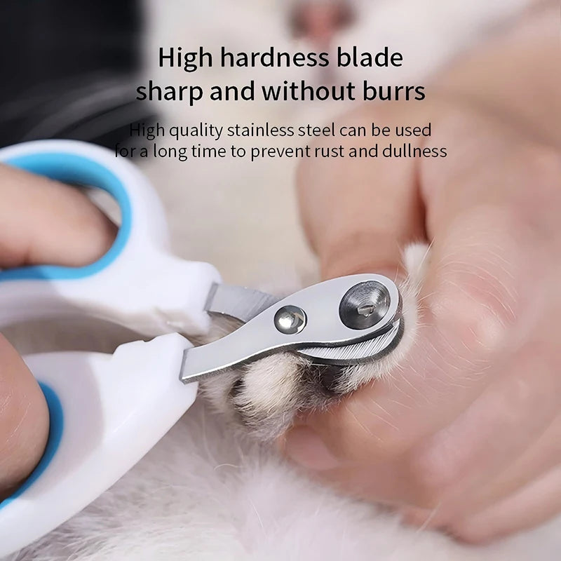 Professional Stainless Steel Cat and Dog Nail Clippers