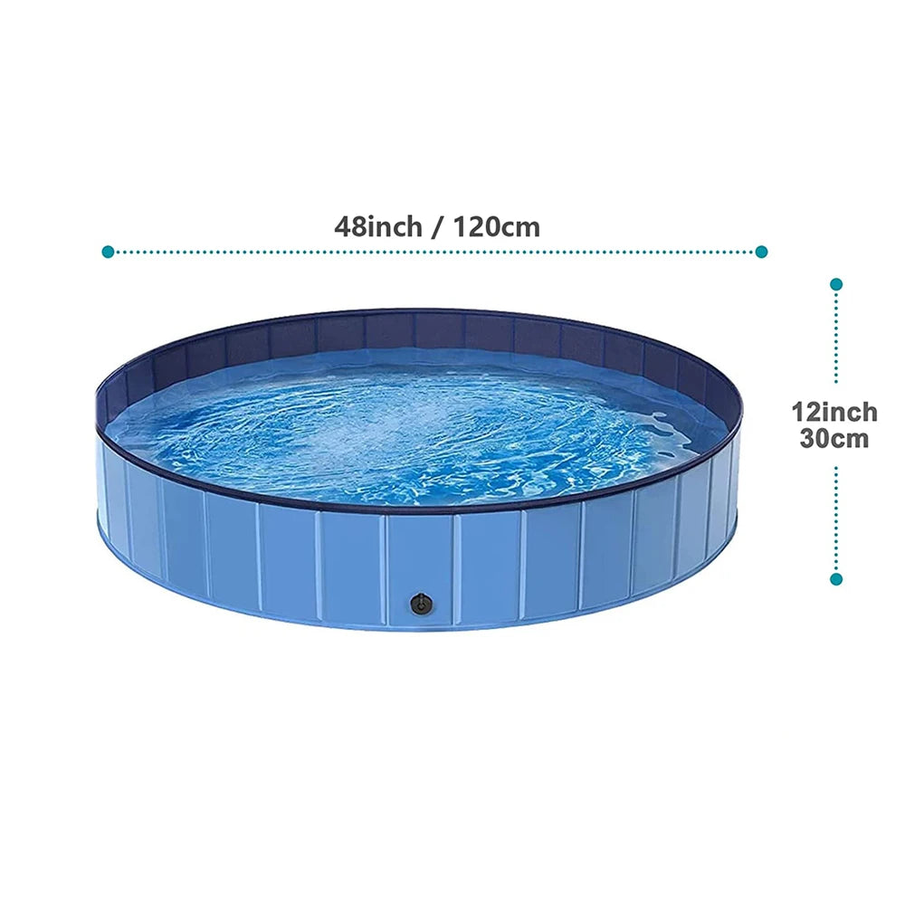 Pool Cover Portable Plastic Pool