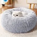 Super Soft Warm Plush Bed for Cats and Dogs