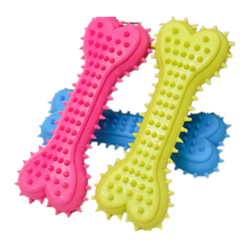 Rubber Chew Toys for Small Dogs and Puppies