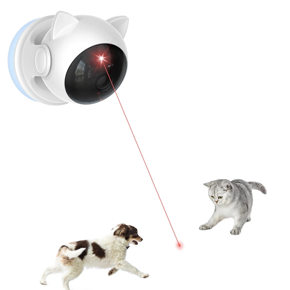 Rechargeable Automatic Laser Toy for Indoor Cats