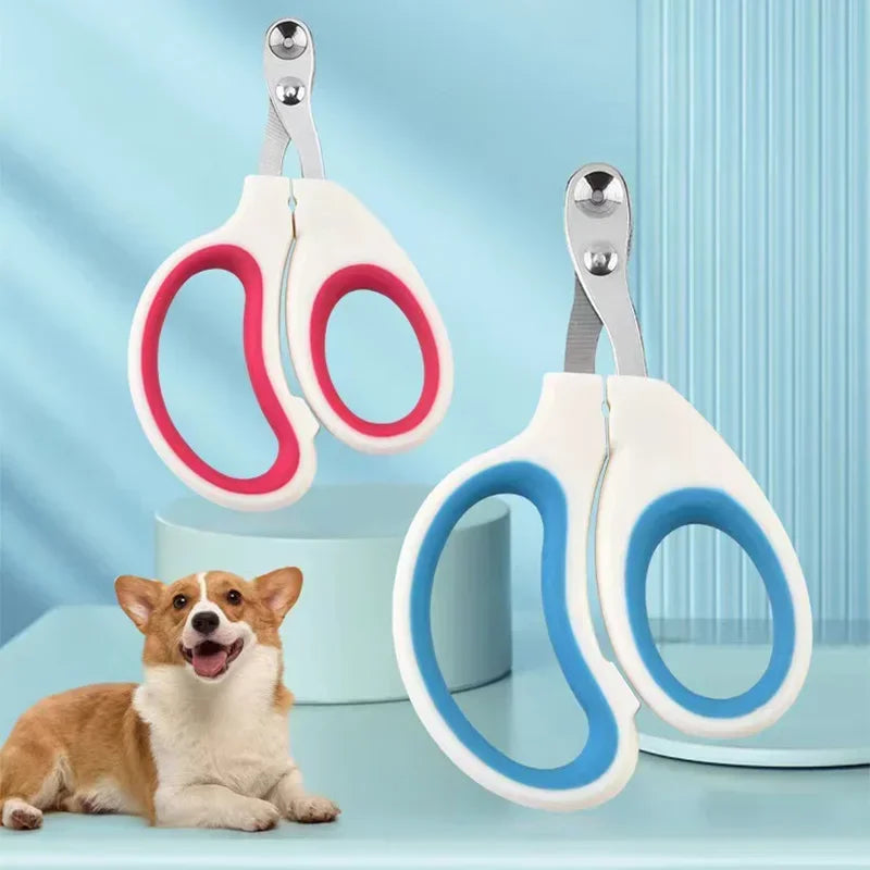 Professional Stainless Steel Nail Clippers for Cats and Dogs