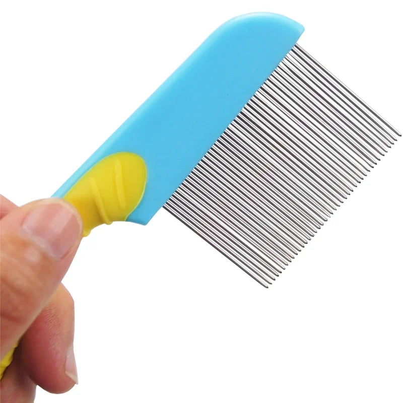 Stainless Steel Anti-Lice Comb for Dogs and Cats