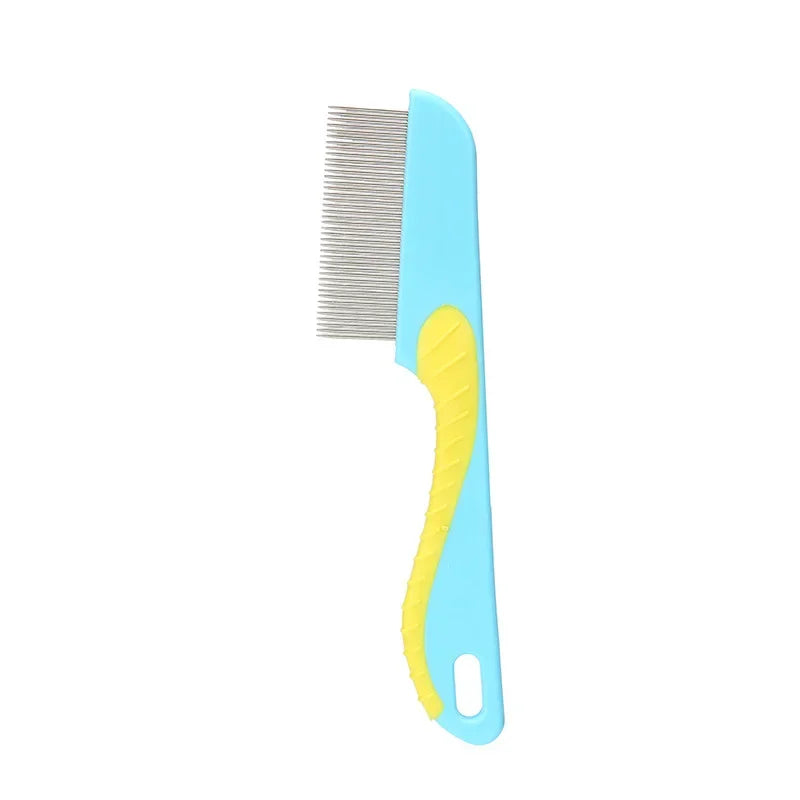 Stainless Steel Anti-Lice Comb for Dogs and Cats