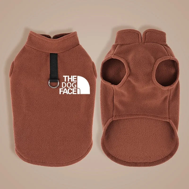 Warm Autumn Winter Fleece Coat for Small Dogs
