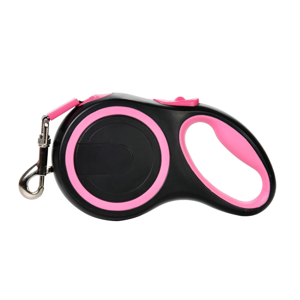 Retractable Roulette Collar Dog Leash