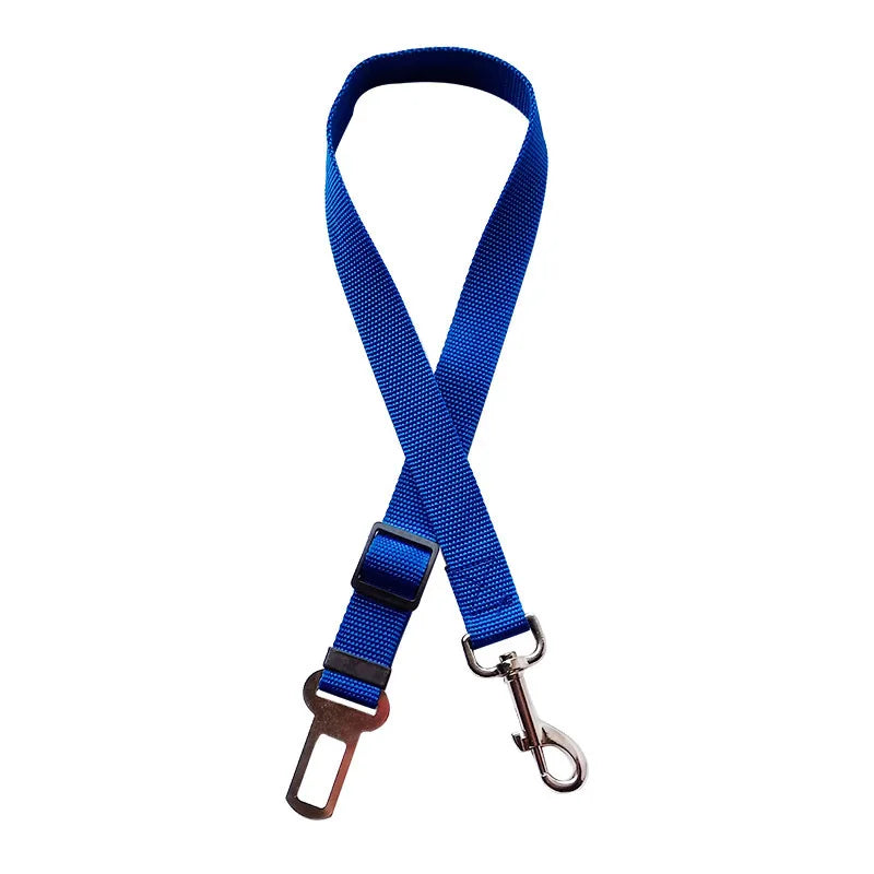 Adjustable Pet Car Seat Belt and Harness Clip