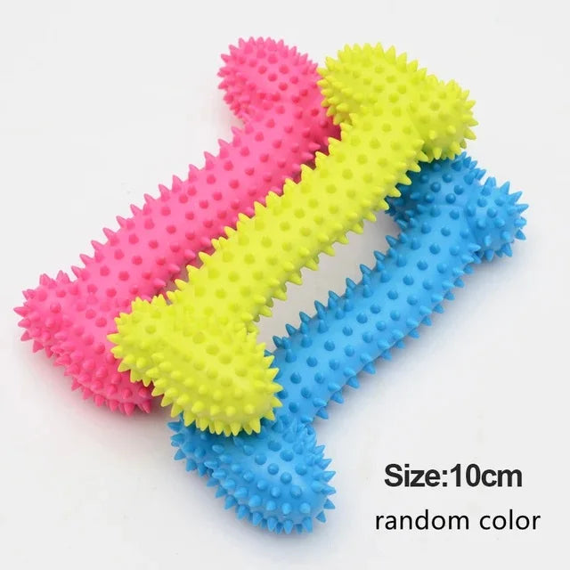 Rubber Chew Toys for Small Dogs and Puppies