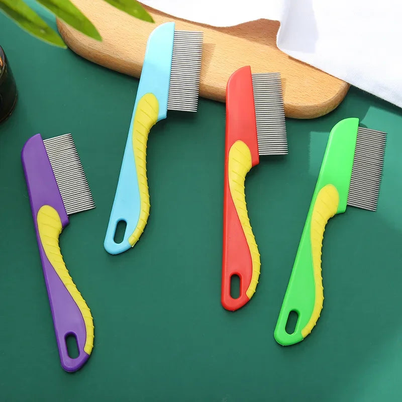 Stainless Steel Anti-Lice Comb for Dogs and Cats