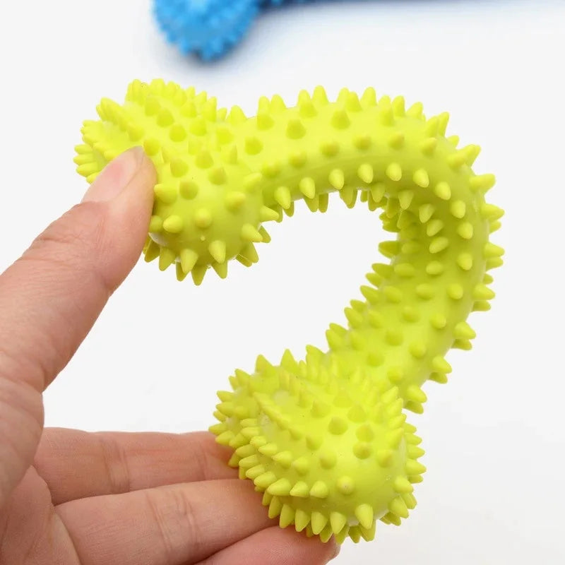 Rubber Chew Toys for Small Dogs and Puppies