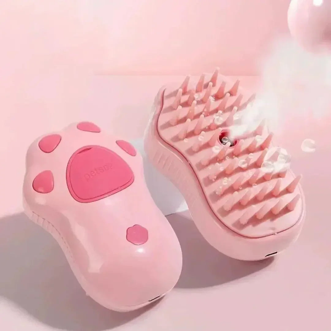 3-in-1 Electric Pet Grooming Brush and Spray Comb