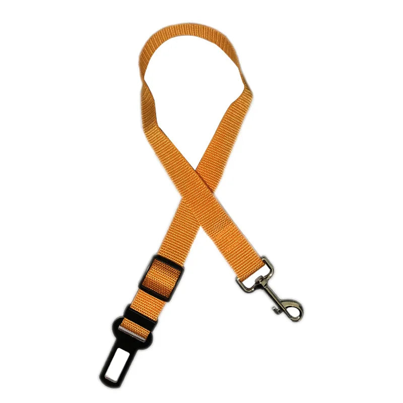 Adjustable Pet Car Seat Belt and Harness Clip