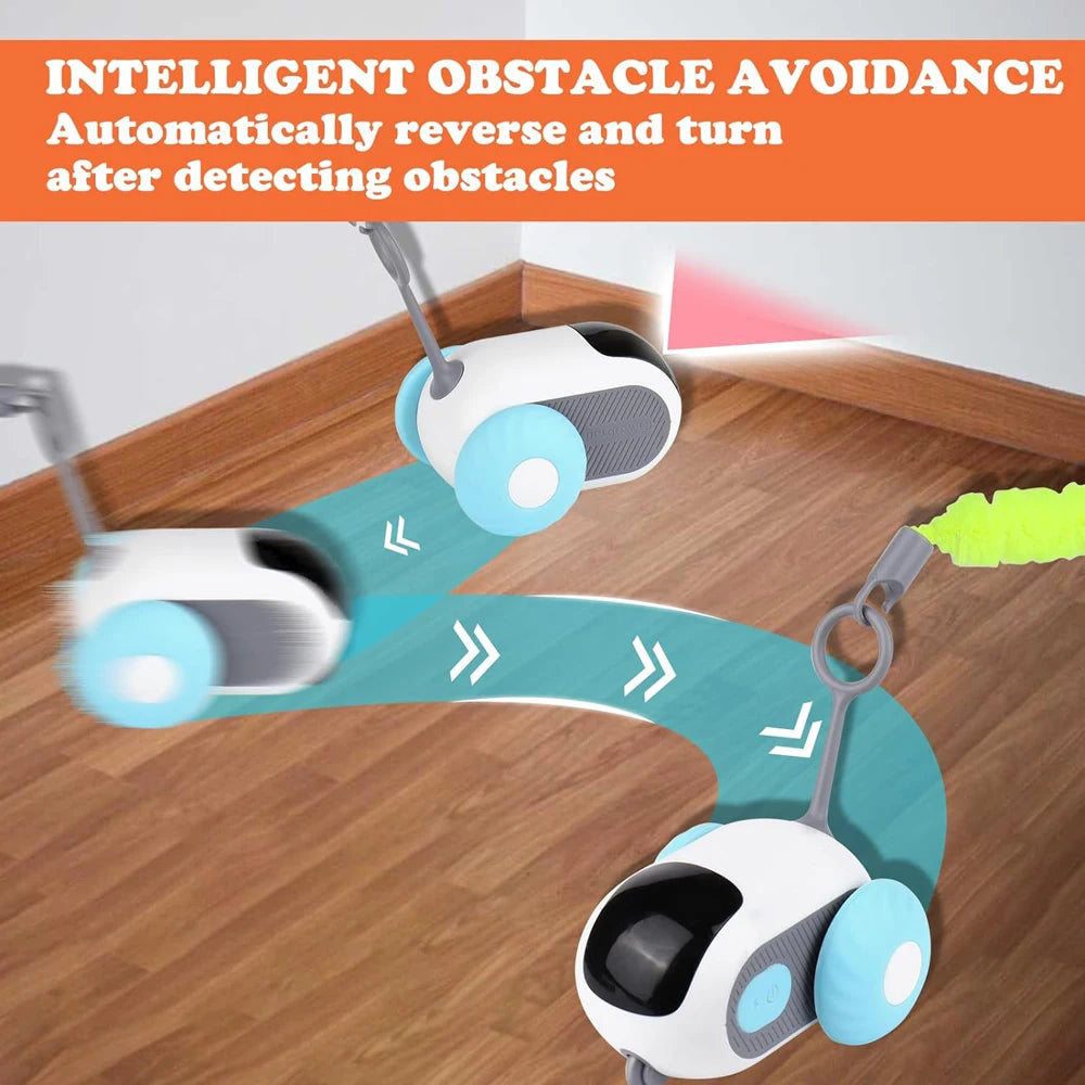 Smart Interactive Cat & Dog Toy Car