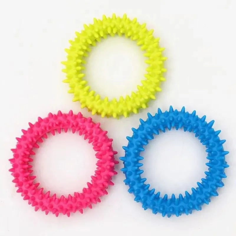 Rubber Chew Toys for Small Dogs and Puppies