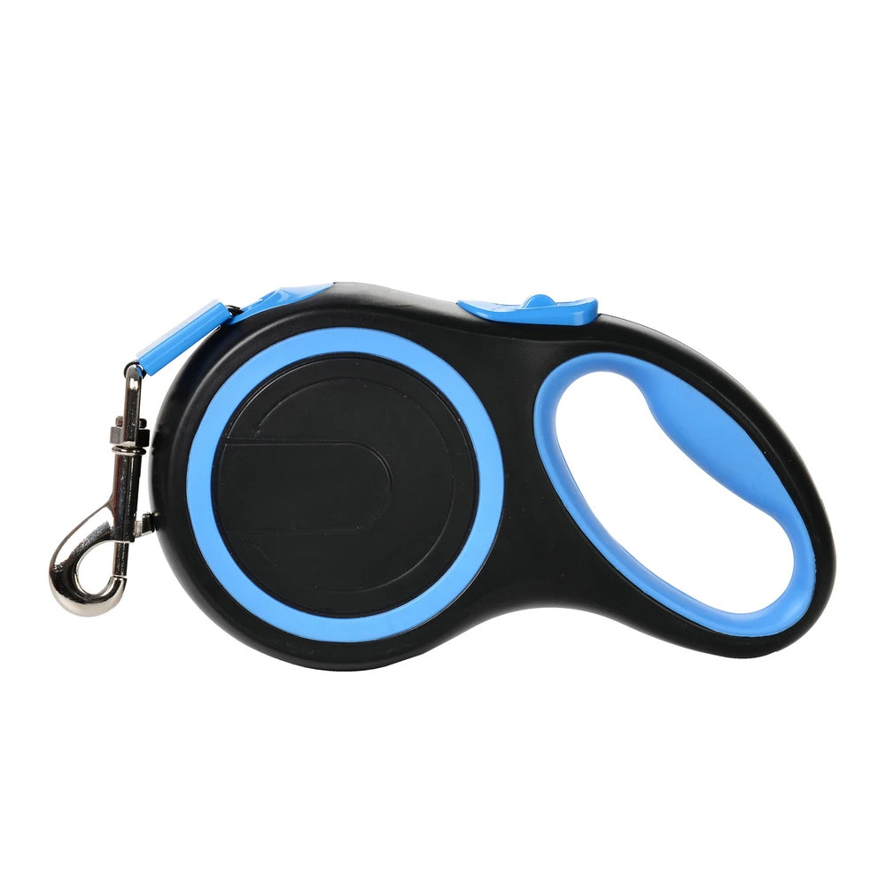 Retractable Roulette Collar Dog Leash