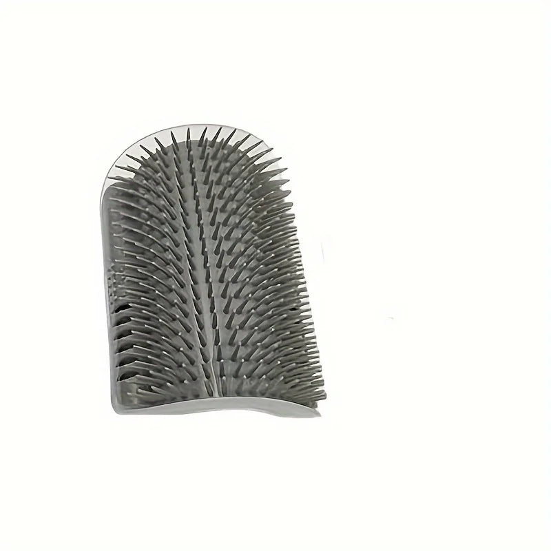 Wall-Mounted Cat Self Groomer with Massage Brush
