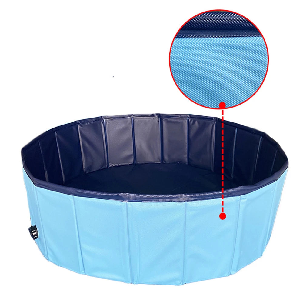 Pool Cover Portable Plastic Pool