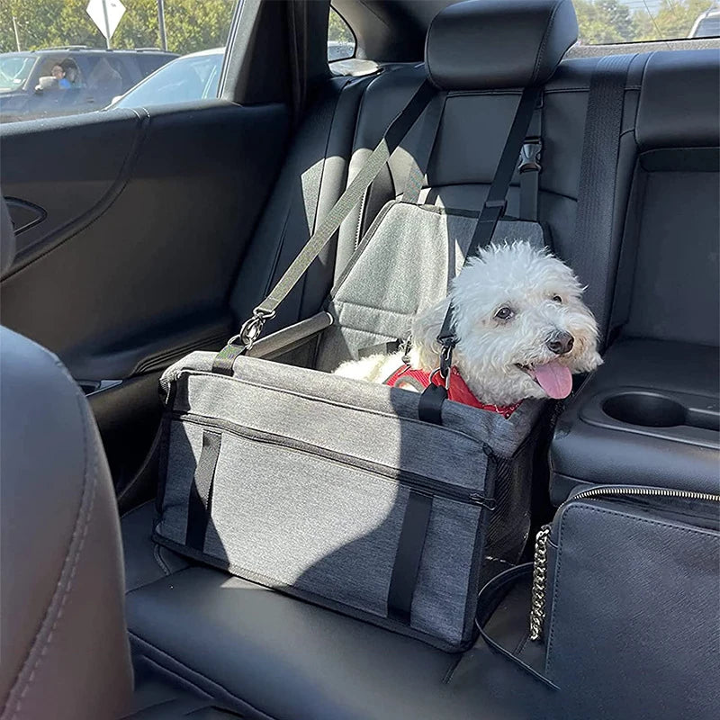Premium Hanging Dog and Cat Car Seat Cushion Bag