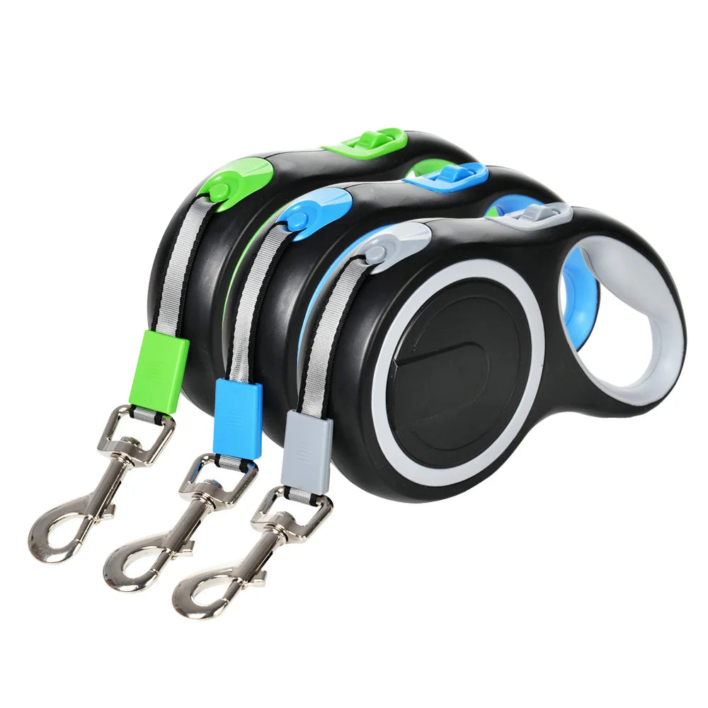 Retractable Roulette Collar Dog Leash