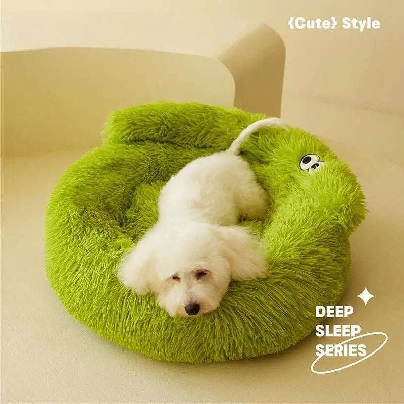 Super Soft Warm Plush Bed for Cats and Dogs