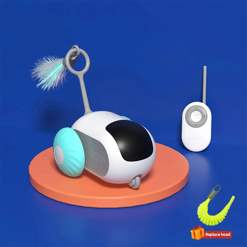 Smart Interactive Cat & Dog Toy Car
