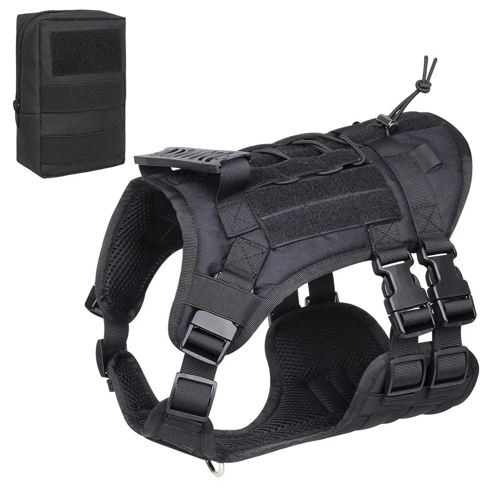 Dog Harness Tactical Vest