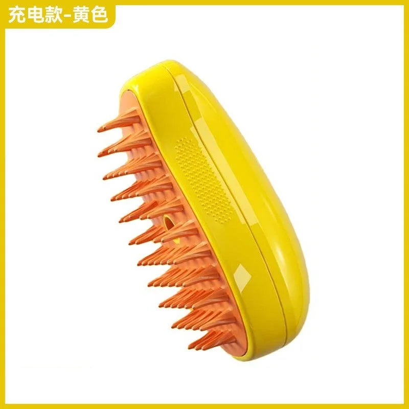 3-in-1 Electric Pet Grooming Brush Sprayer