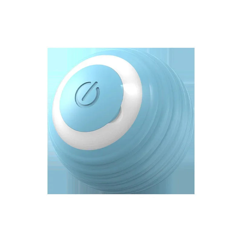 Smart Rechargeable Self-Moving Rolling Ball Cat Toy