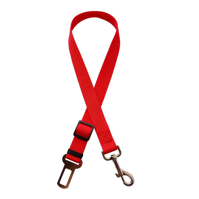 Adjustable Pet Car Seat Belt and Harness Clip