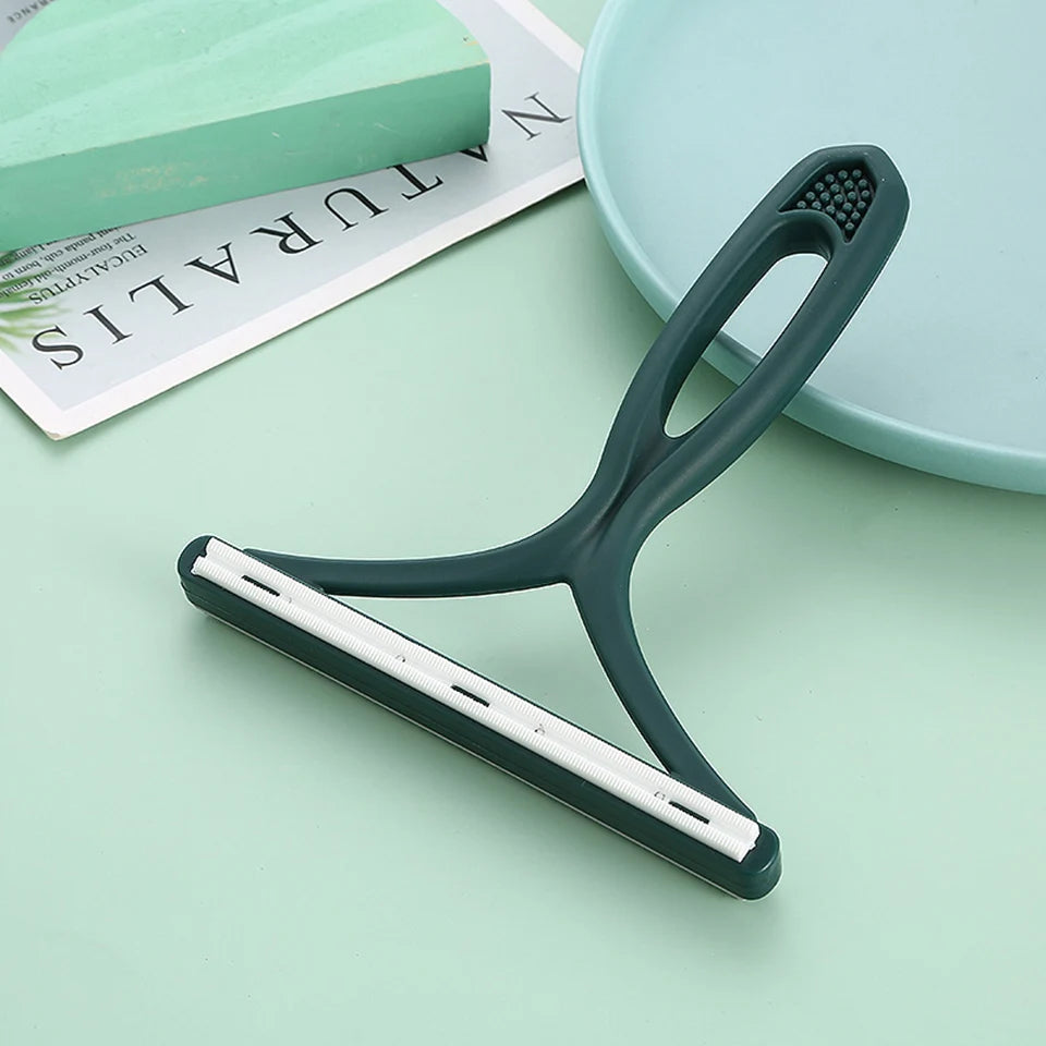 Portable Manual Lint Remover Brush for Pets