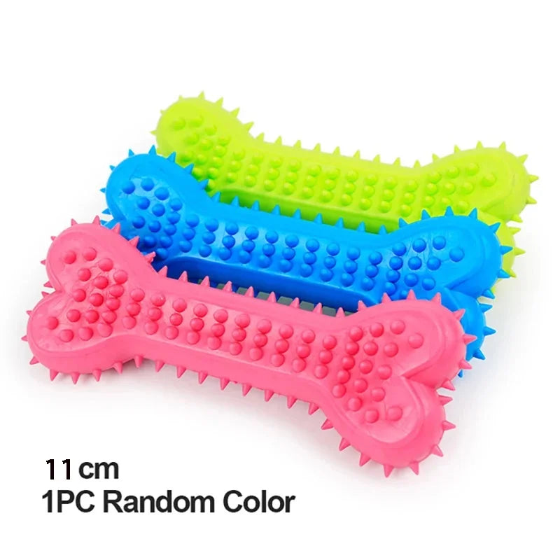 Rubber Chew Toys for Small Dogs and Puppies