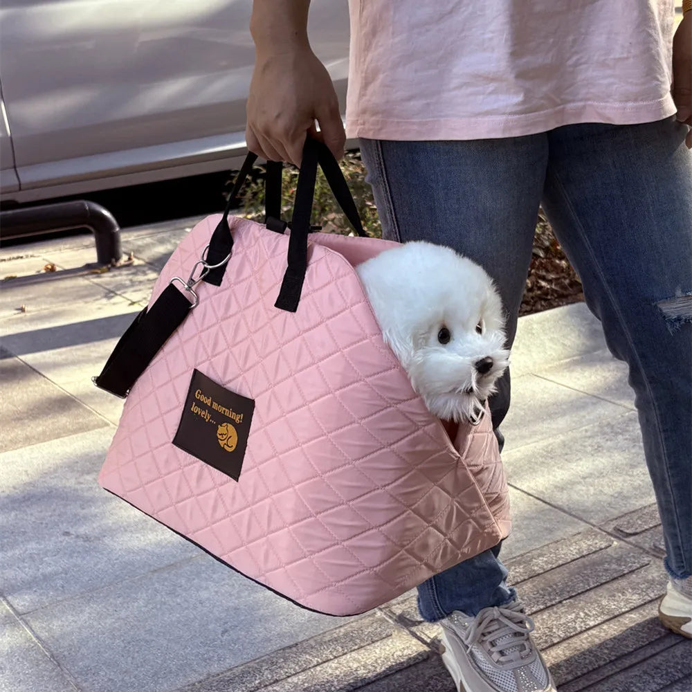 Car Seat Pet Carrier for Cats and Dogs Travel