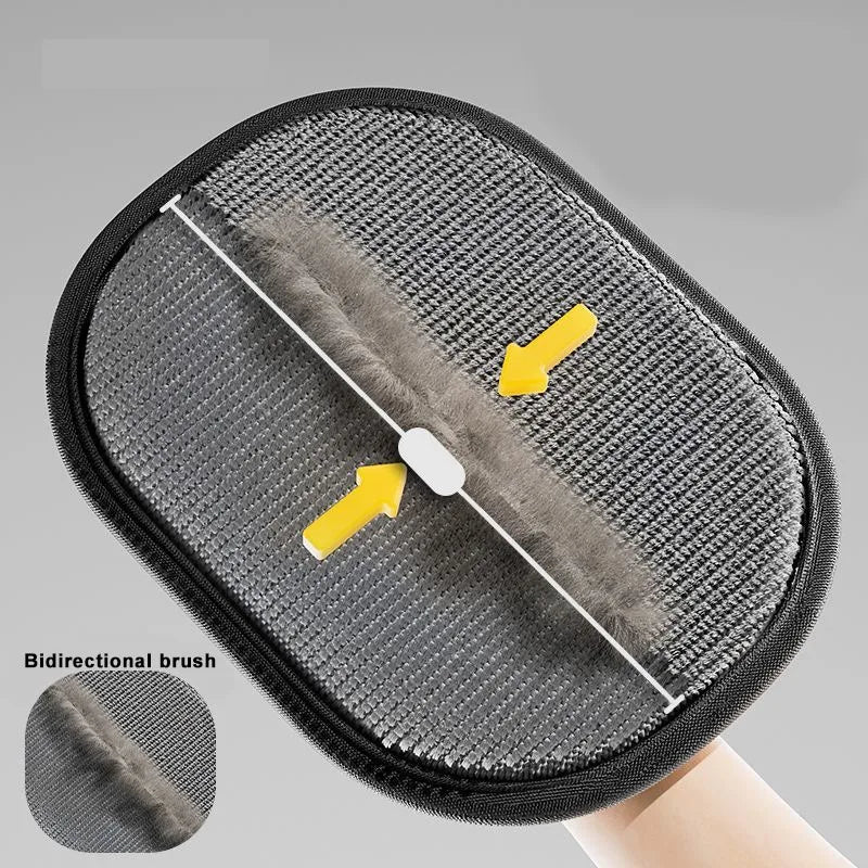Reusable Electrostatic Cat Grooming Hair Removal Gloves