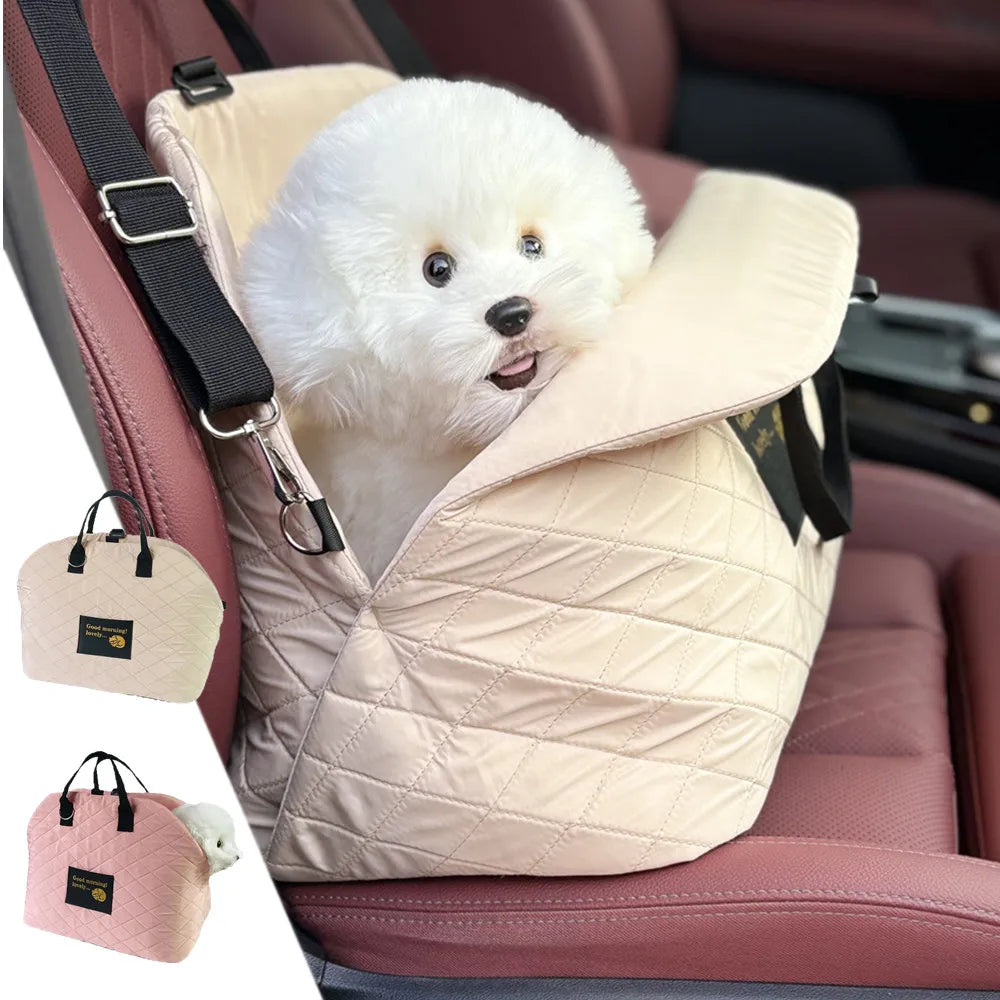 Car Seat Pet Carrier for Cats and Dogs Travel