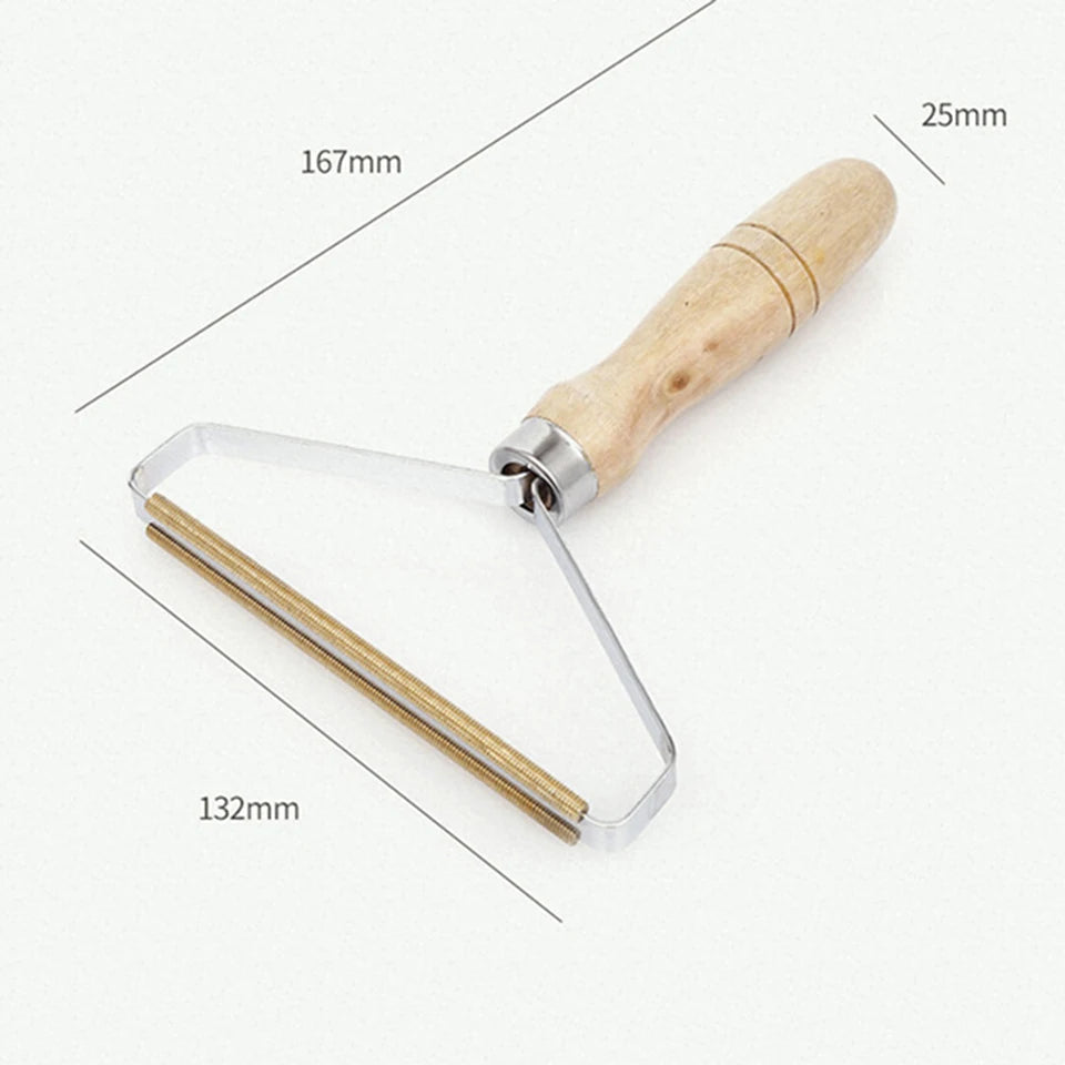 Portable Manual Lint Remover Brush for Pets