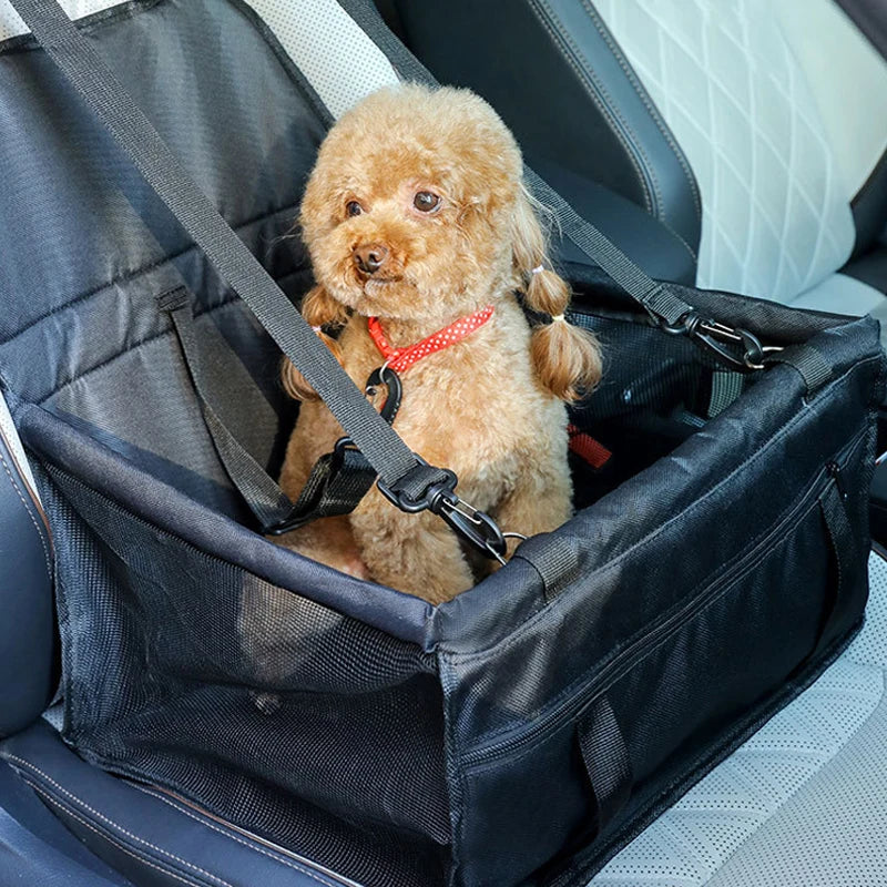 Premium Hanging Dog and Cat Car Seat Cushion Bag