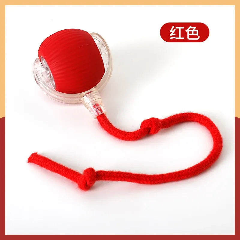 Smart Rechargeable Self-Moving Rolling Ball Cat Toy