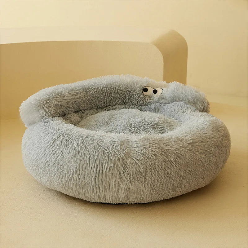 Super Soft Warm Plush Bed for Cats and Dogs